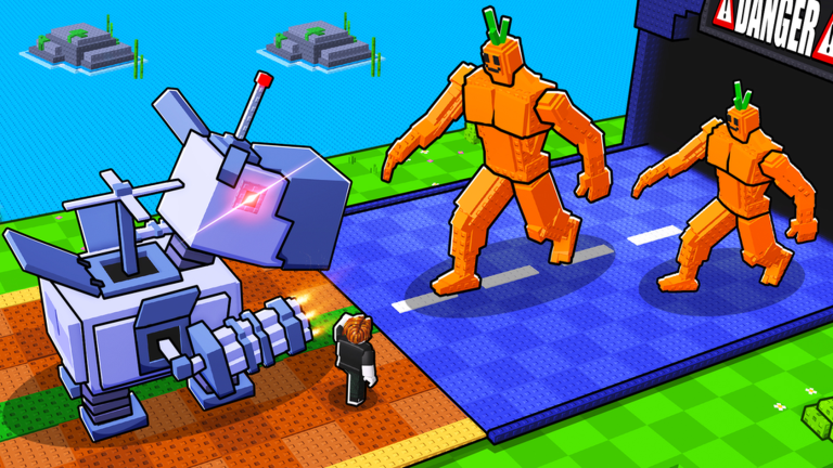 Official Capybaras VS Plants Roblox game thumbnail